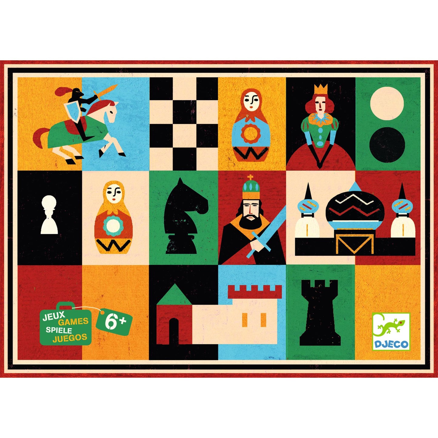 Jeux classiques | Echec et Dames