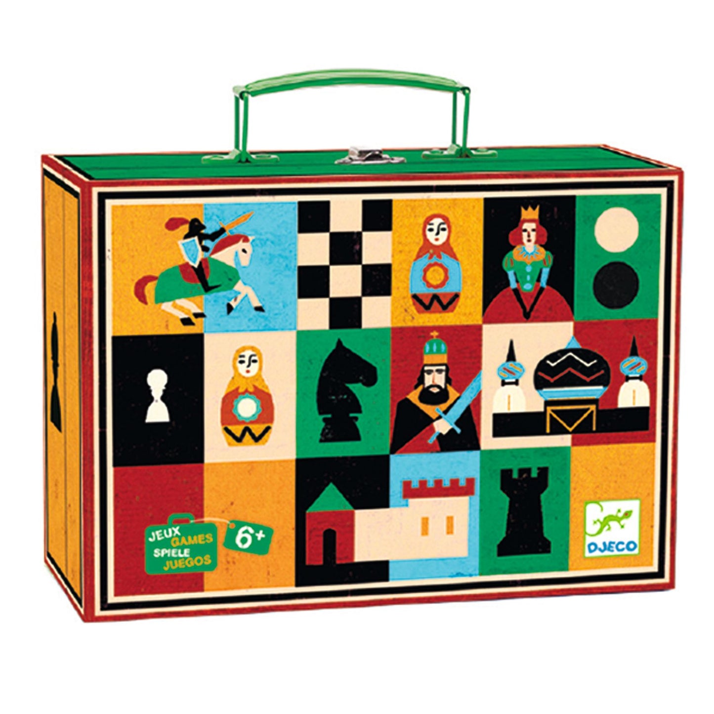 Jeux classiques | Echec et Dames