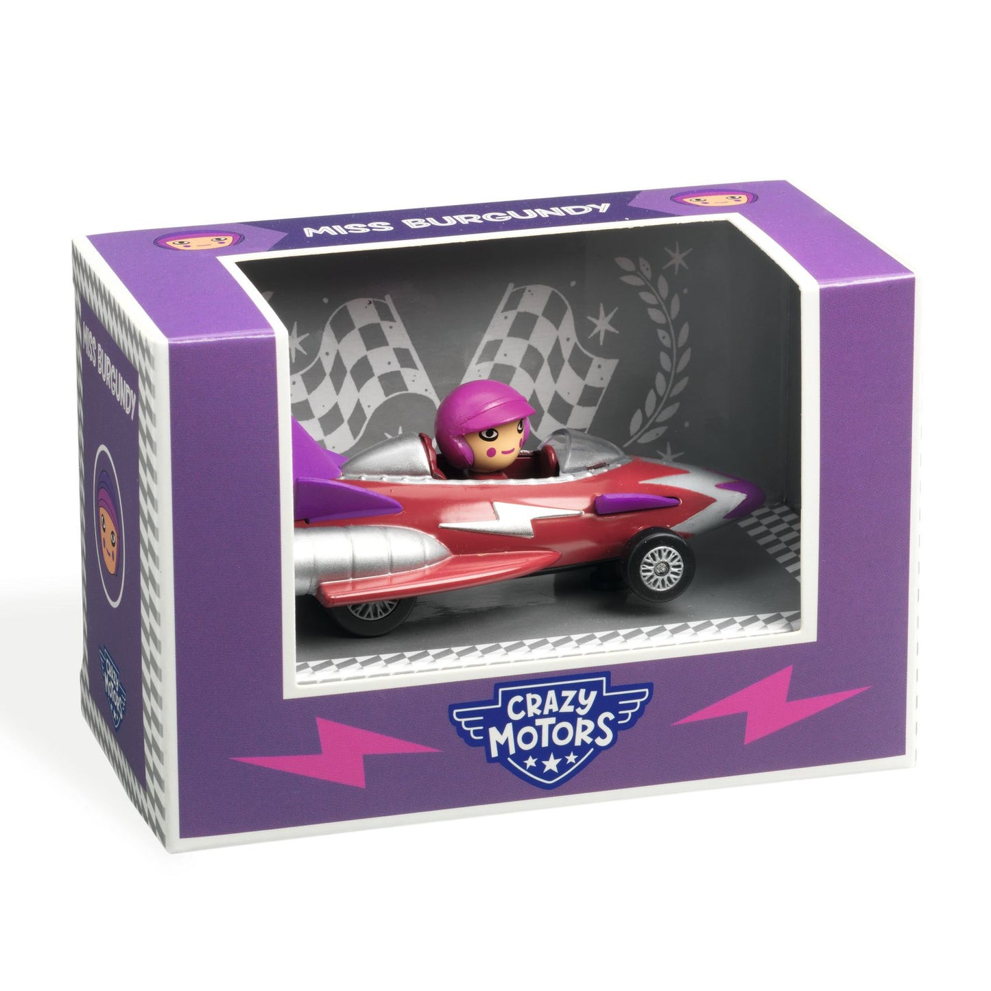 Voiture | Miss Burgundy