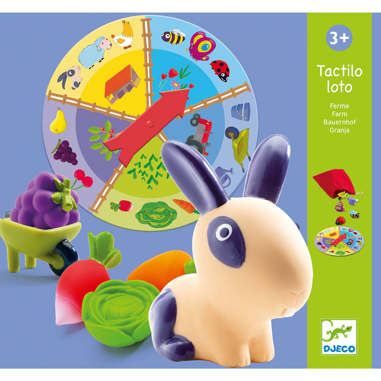 Loto tactile | Tactilo ferme