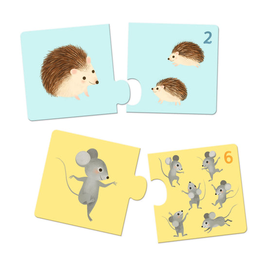 Puzzle Duo | Bébé animaux
