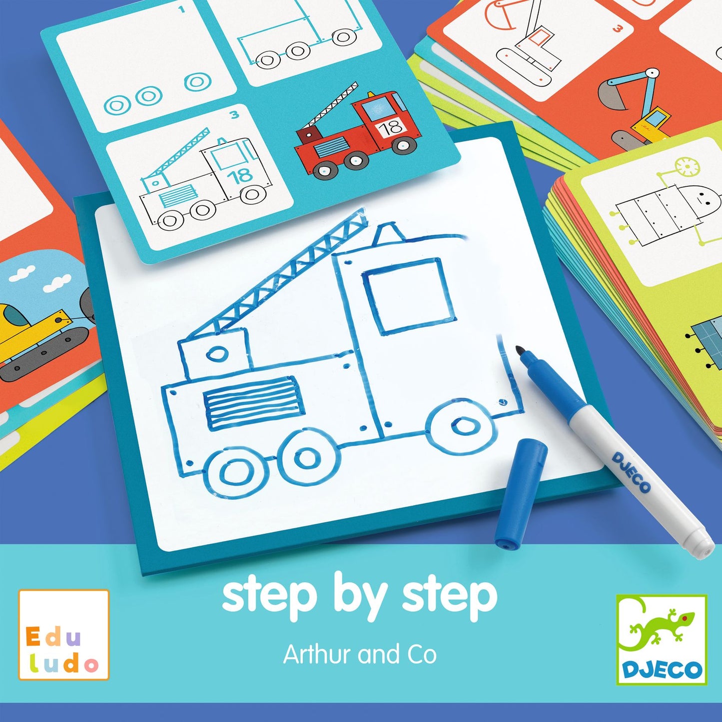 Apprendre à dessiner | Step by step Arthur & Co