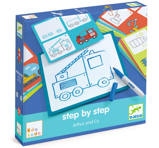 Apprendre à dessiner | Step by step Arthur & Co