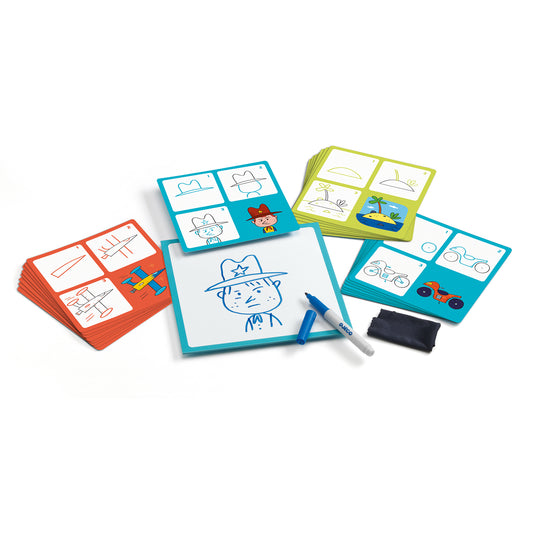 Apprendre à dessiner | Step by step Arthur & Co