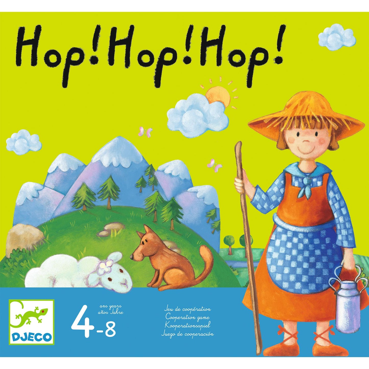 Coopération | Hop ! Hop ! Hop !