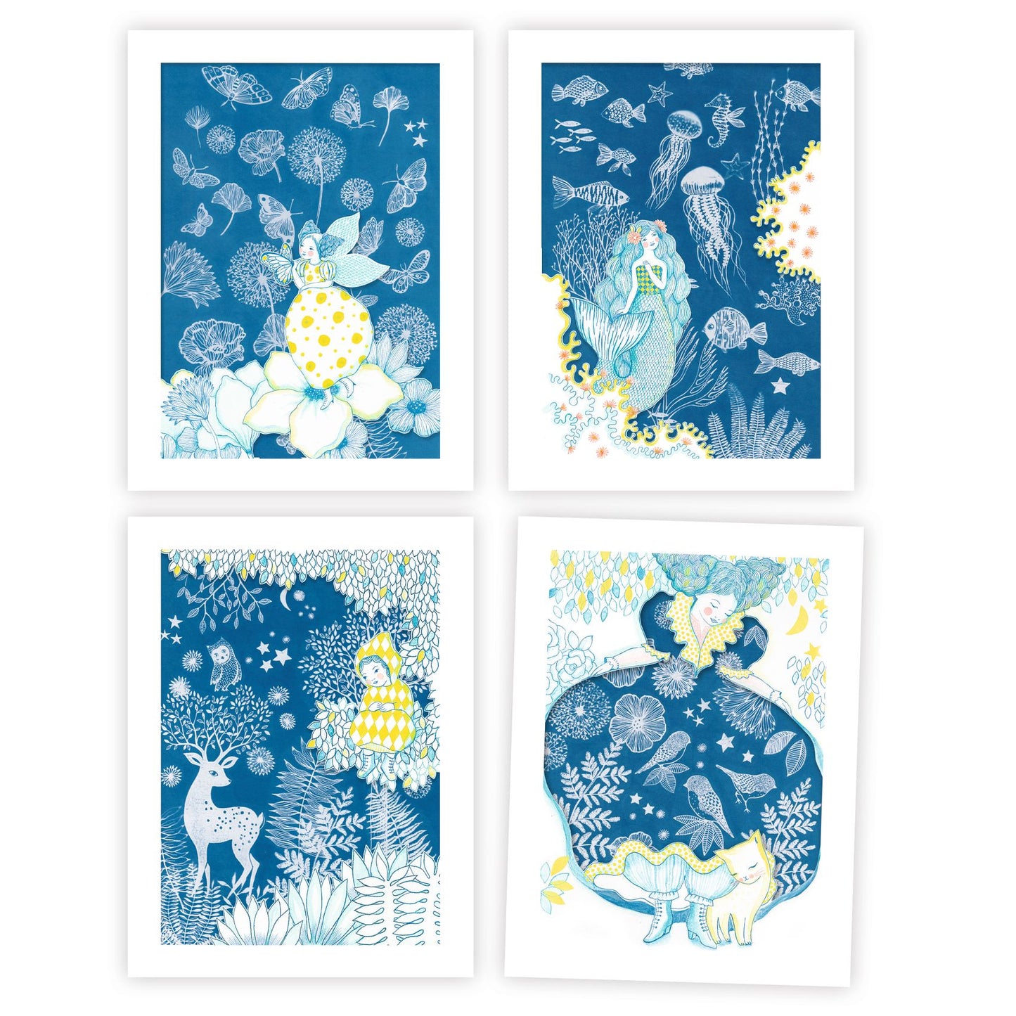 Cyanotype | Au clair de lune