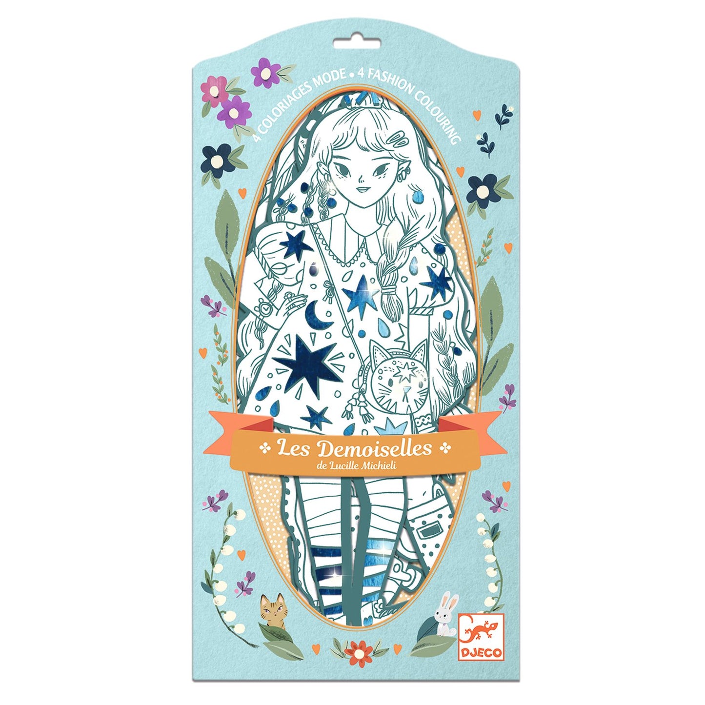 Coloriages géants | Mode Angèle & ses amies