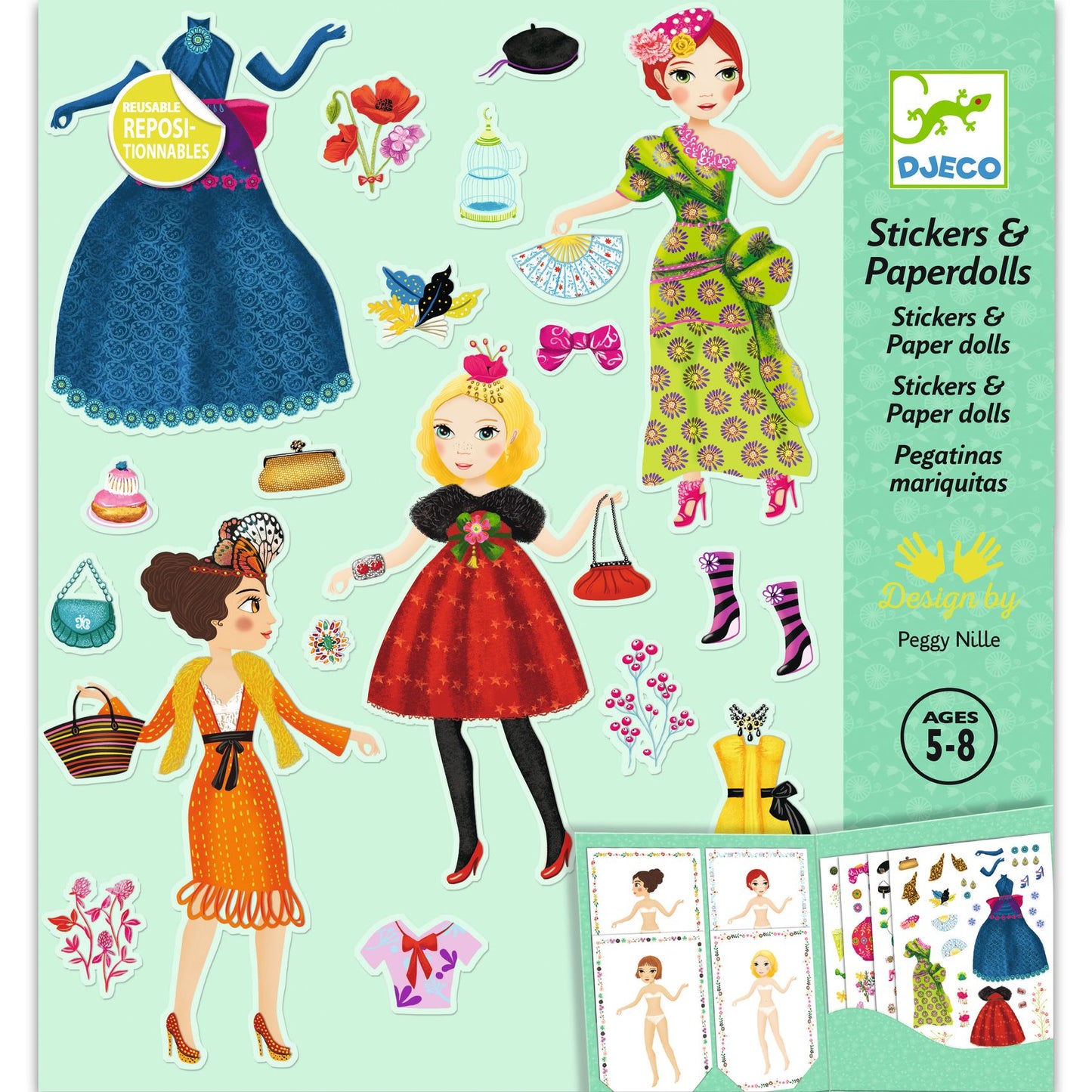 Stickers stylisme | Trop mode