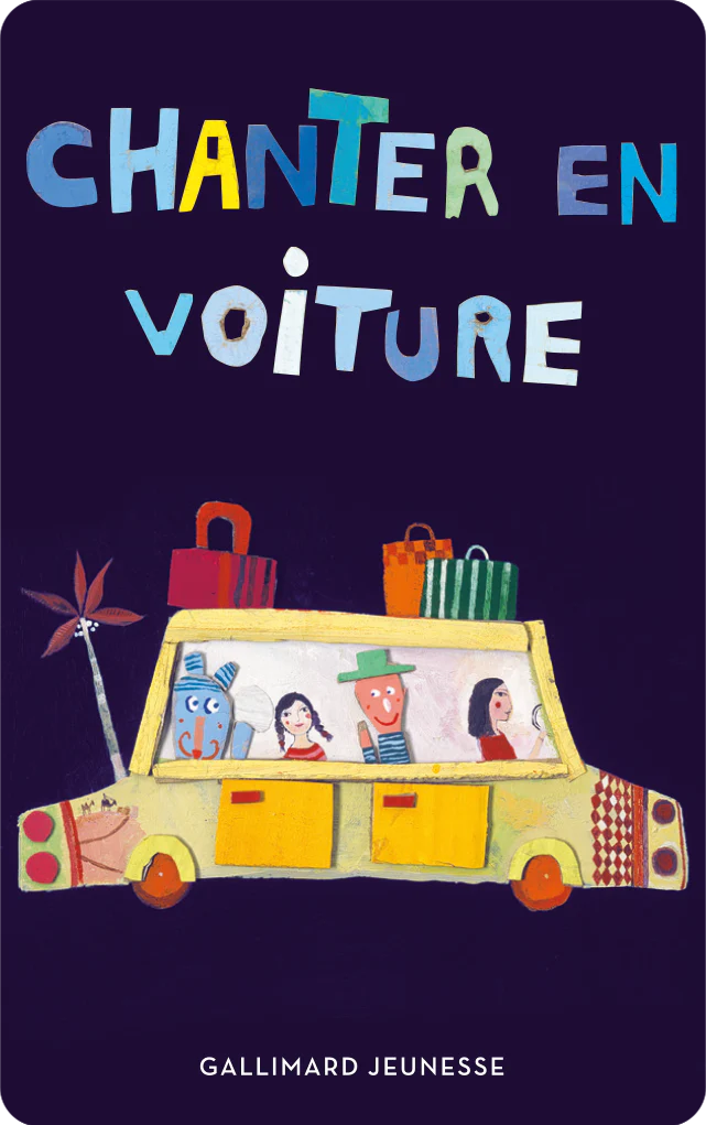 Carte Yoto | Chanter en voiture