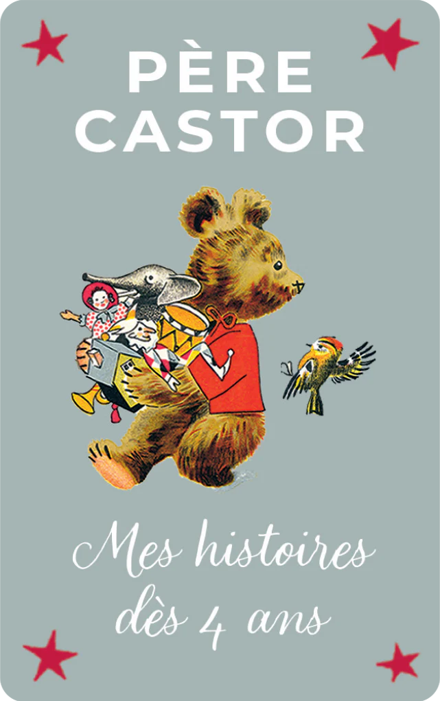 Carte Yoto | Mes histoires du Père Castor dès 4 ans