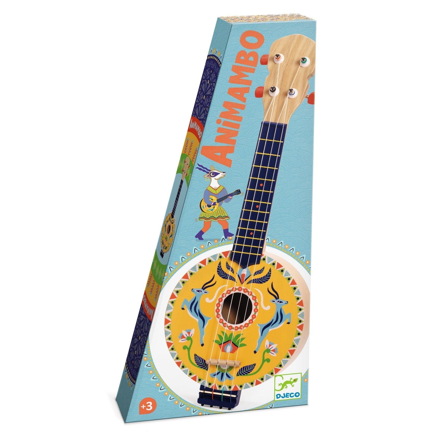 Animambo | Banjo-Djeco-Super Châtaigne-Musique : Product type