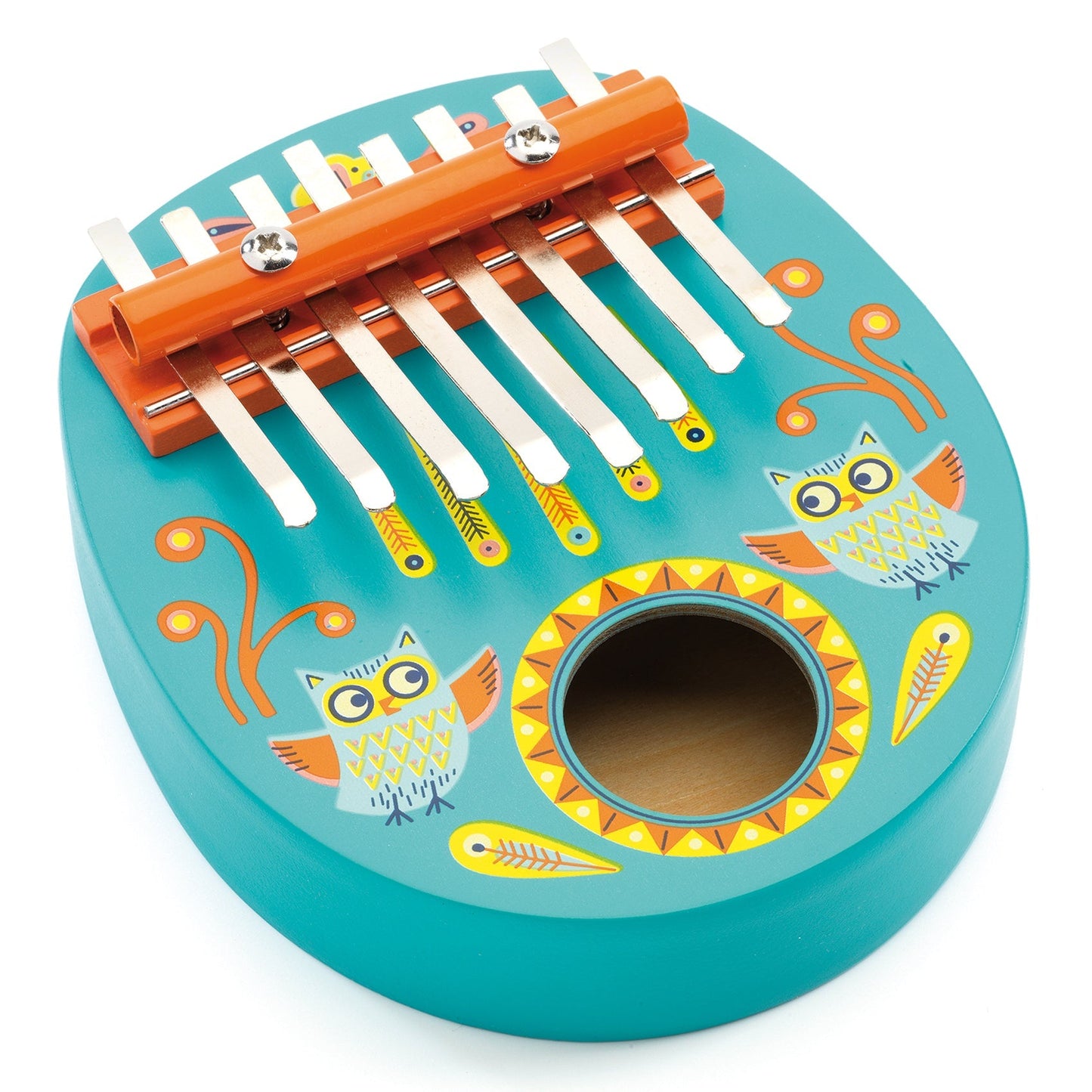 Animambo | Kalimba-Djeco-Super Châtaigne-Musique : Product type