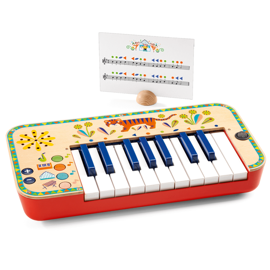 Animambo | Synthétiseur-Djeco-Super Châtaigne-Musique : Product type