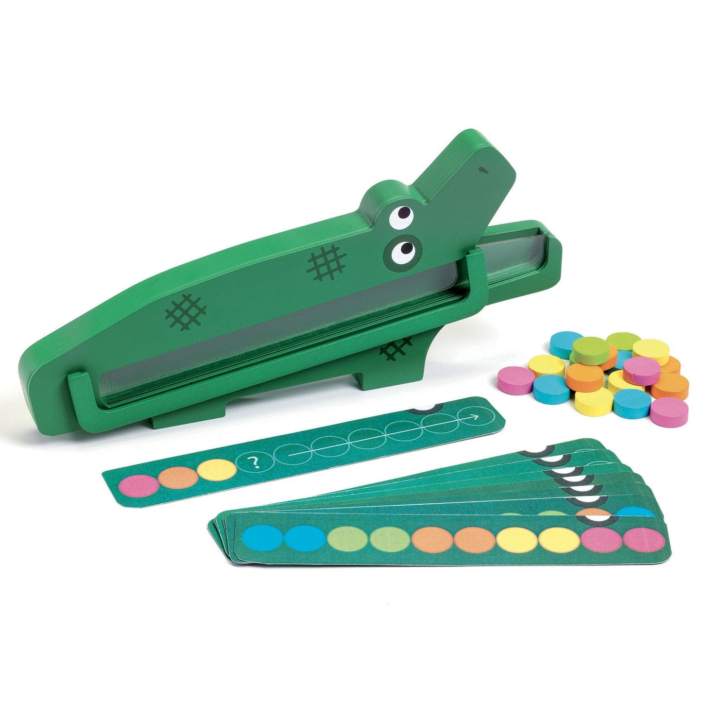 Apprendre les couleurs | Crococroc-Djeco-Super Châtaigne-Jeux éducatifs : Product type