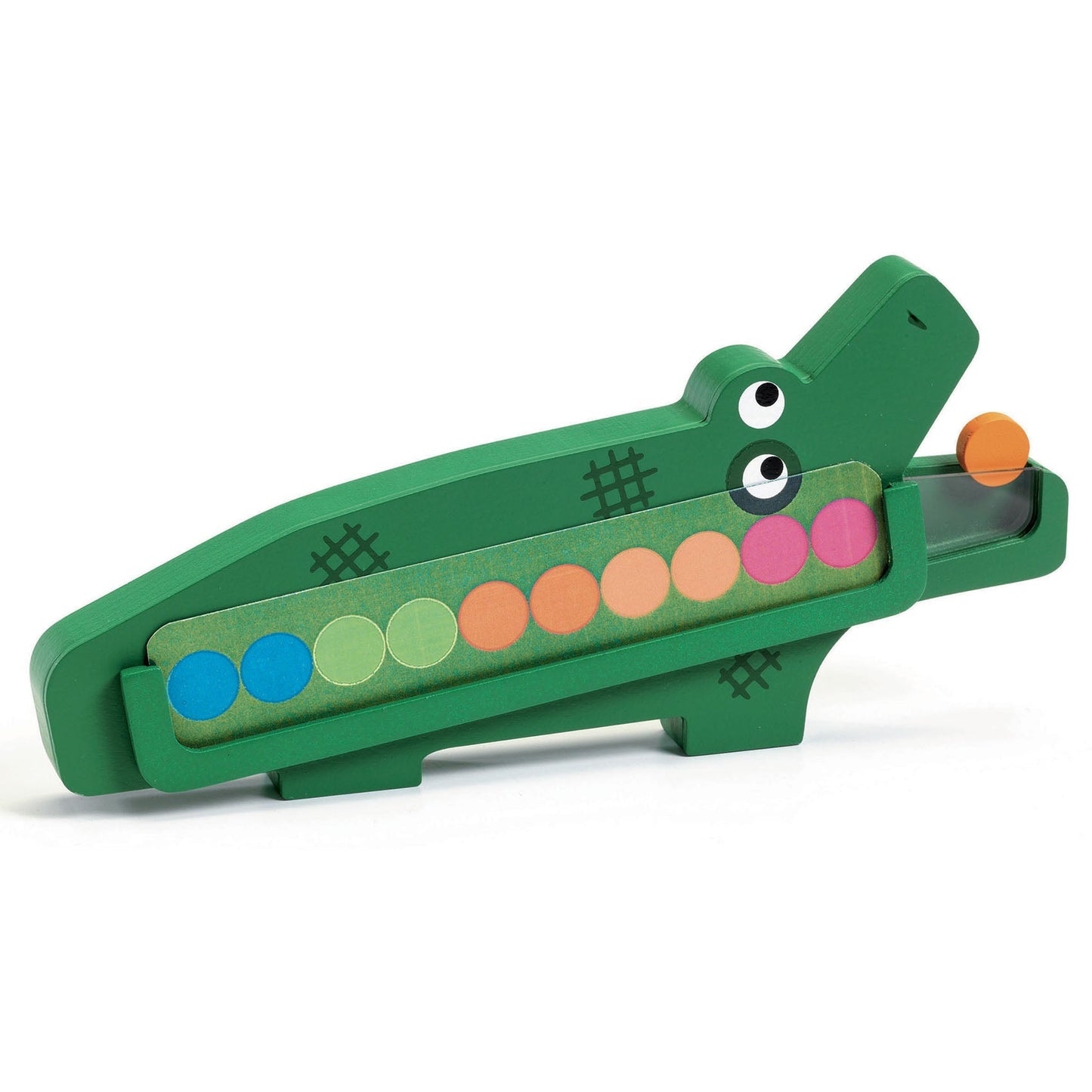 Apprendre les couleurs | Crococroc-Djeco-Super Châtaigne-Jeux éducatifs : Product type