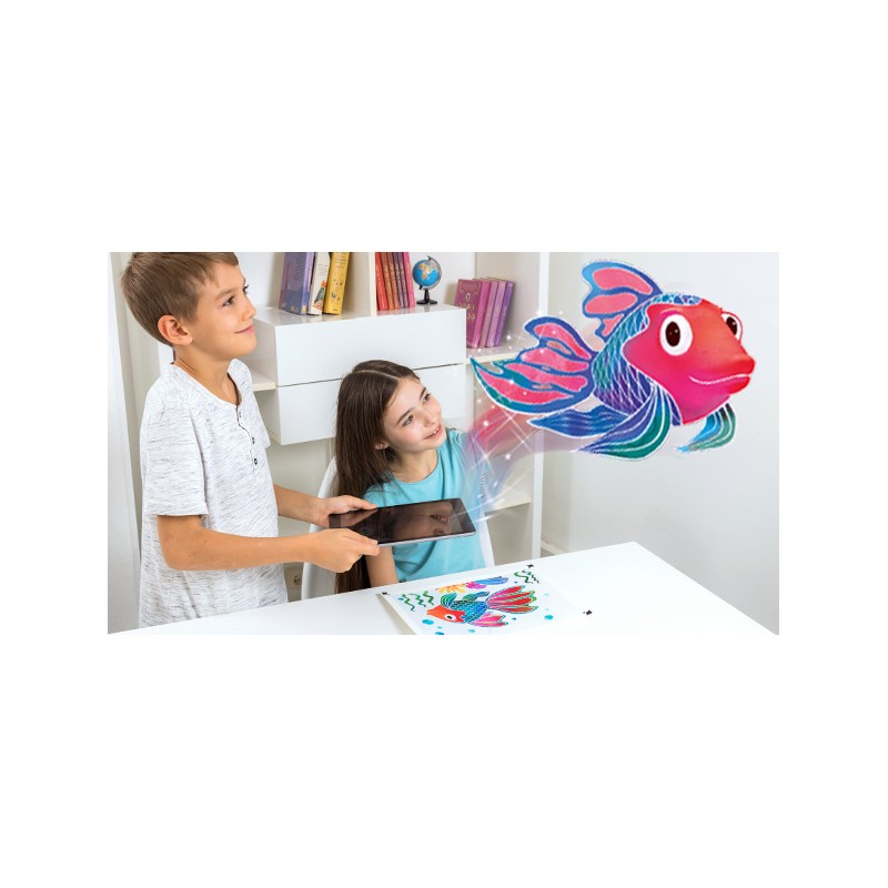 Aquarellum Live | Insectes-Sentosphère-Super Châtaigne-Collages & Coloriages : Product type