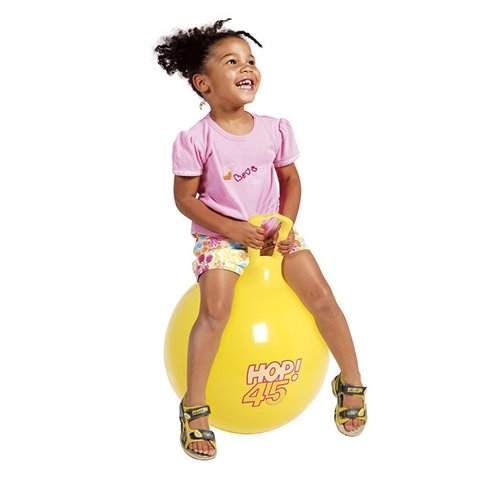 Ballon sauteur - HOP 45 - 5+ ans-Nespart-Super Châtaigne-Jeux d'extérieur : Product type