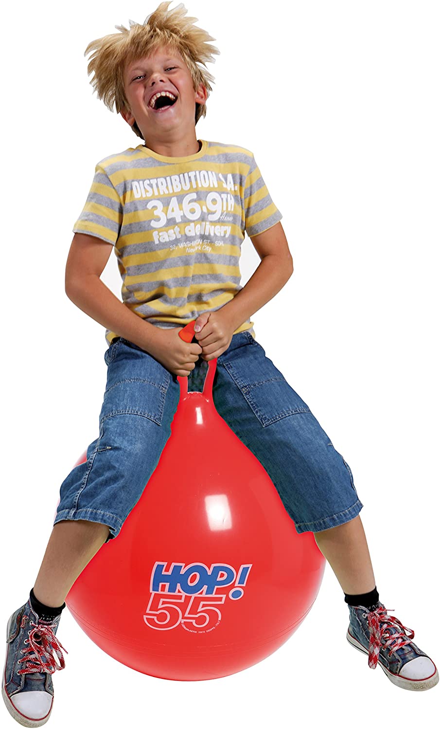 Ballon sauteur - Hop 55 - 7+ ans-Nespart-Super Châtaigne-Jeux d'extérieur : Product type