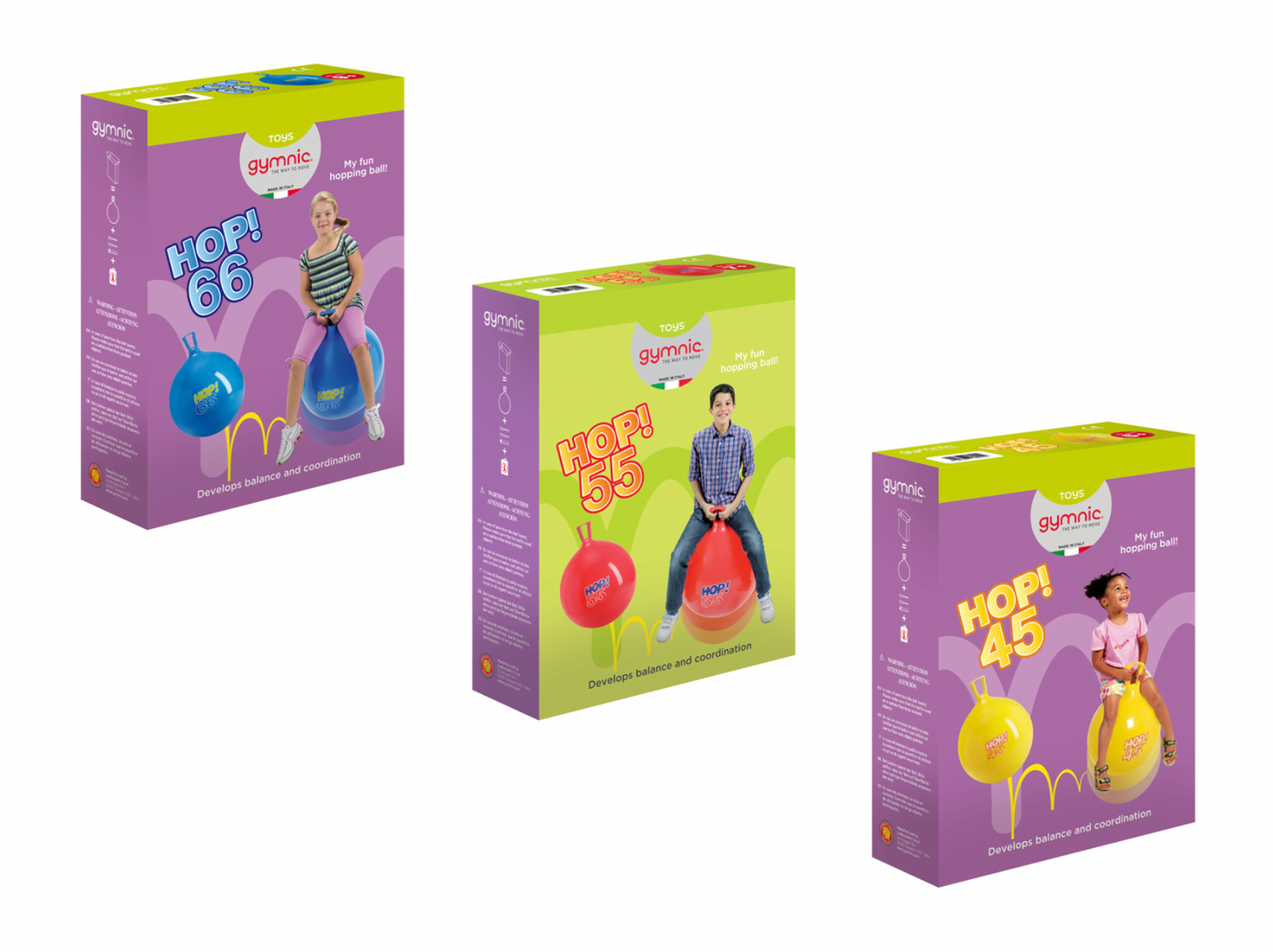 Ballon sauteur - Hop 55 - 7+ ans-Nespart-Super Châtaigne-Jeux d'extérieur : Product type