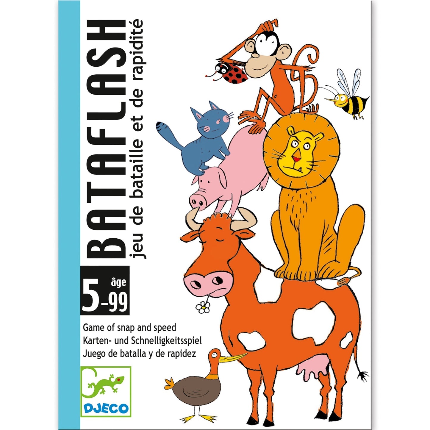 Bataflash-Djeco-Super Châtaigne-Jeux de société : Product type