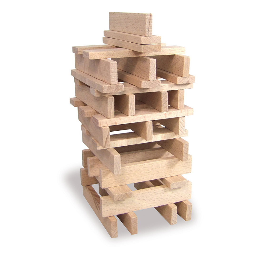 Batibloc Classique | Planchettes en bois-Super Châtaigne-Super Châtaigne-Création & Fabrication : Product type