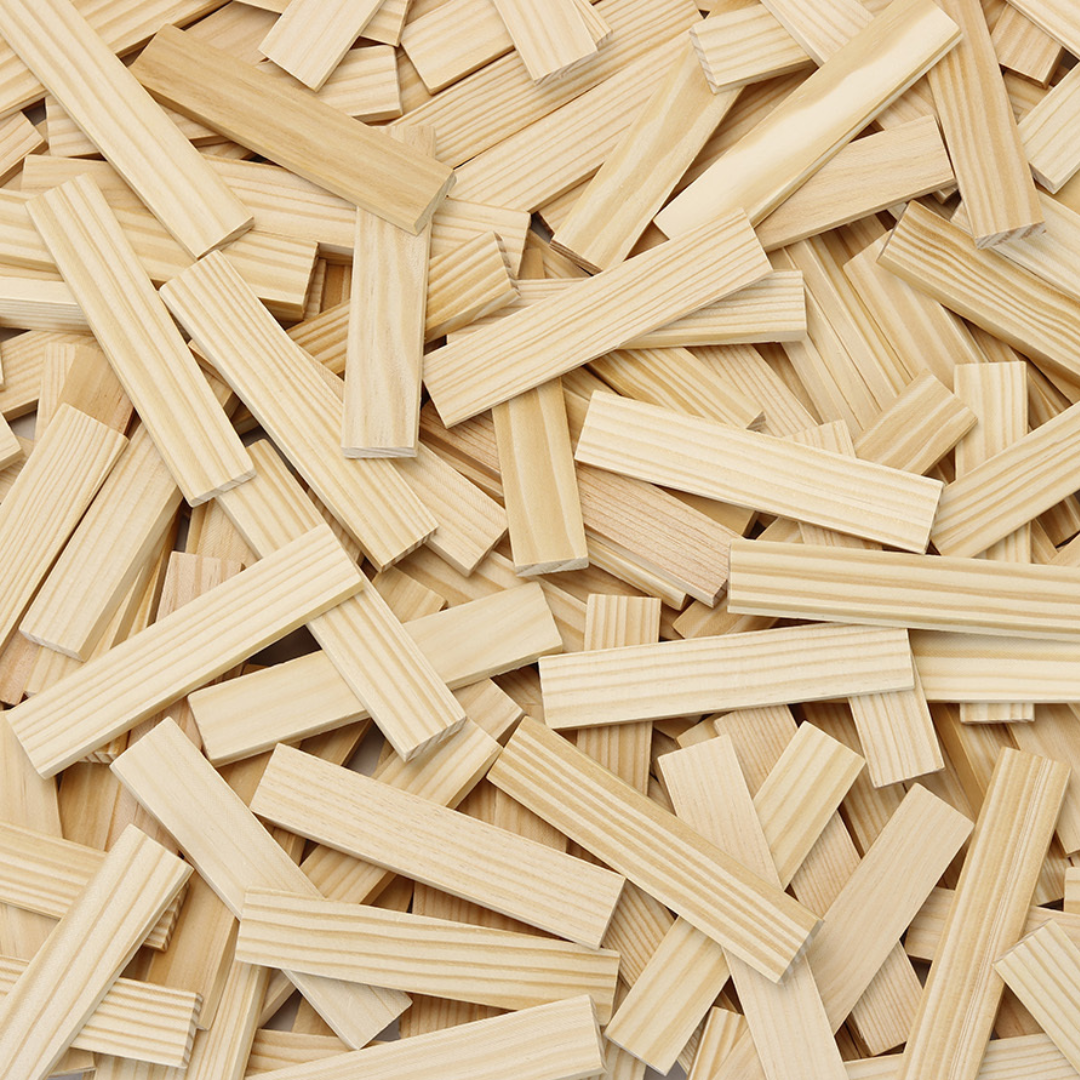 Batibloc Classique | Planchettes en bois-Super Châtaigne-Super Châtaigne-Création & Fabrication : Product type