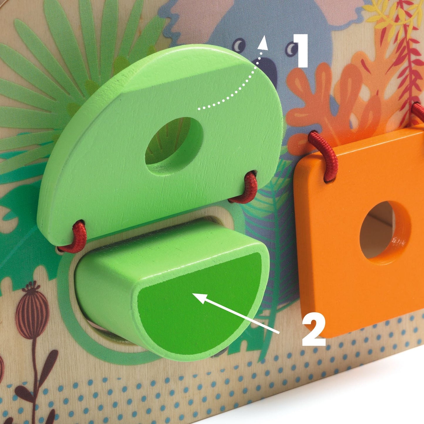 Boîte à formes | Multi Boita-Djeco-Super Châtaigne-Eveil & Motricité : Product type
