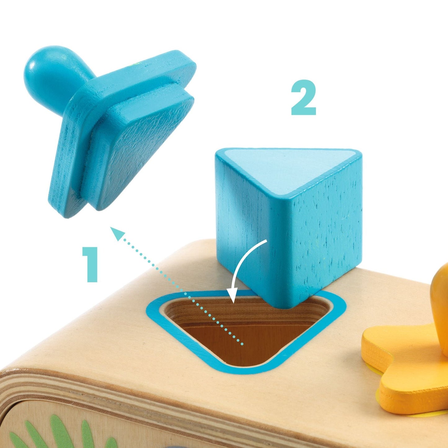 Boîte à formes | Multi Boita-Djeco-Super Châtaigne-Eveil & Motricité : Product type