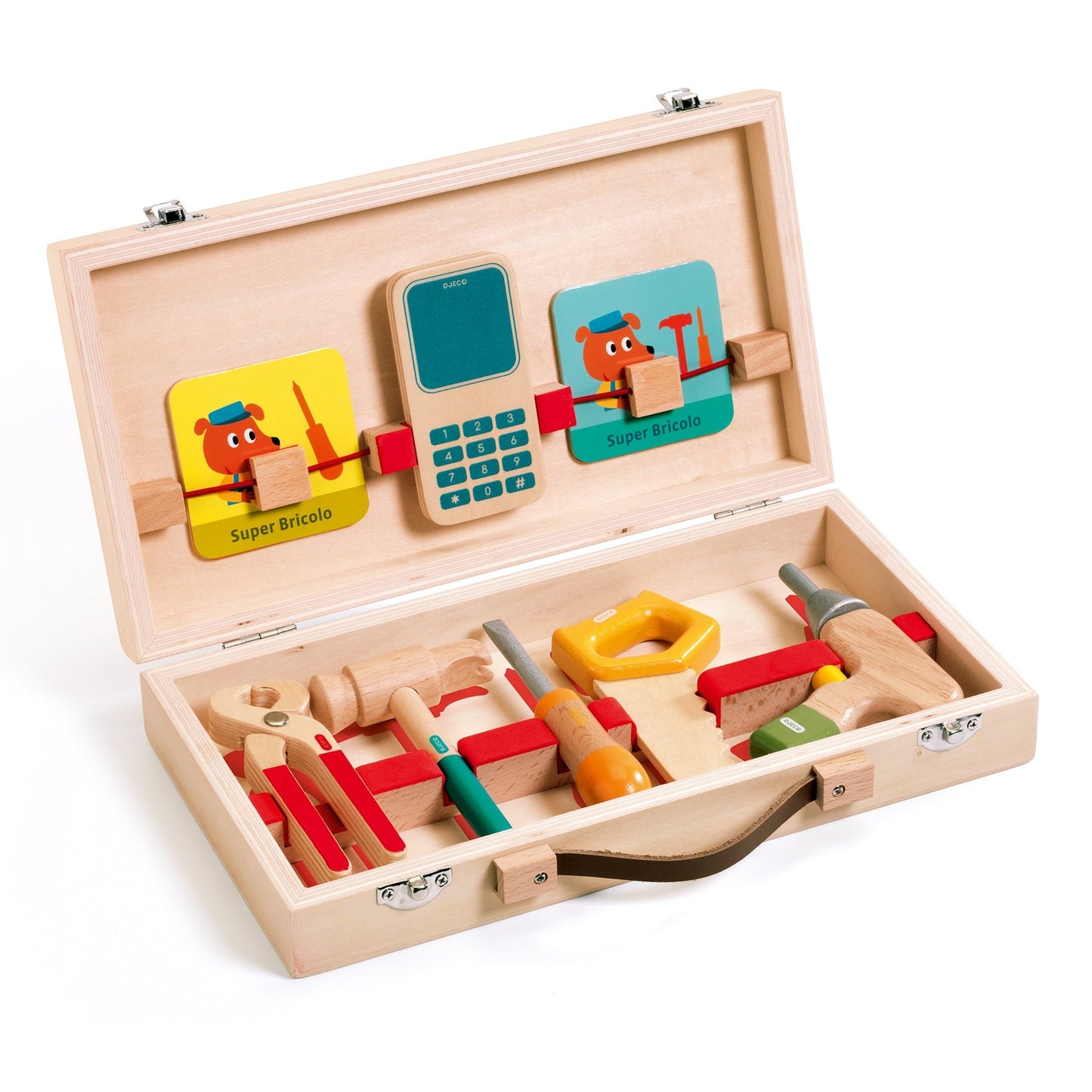 Boîte à outils | Super Bricolo-Djeco-Super Châtaigne-Imitation : Product type
