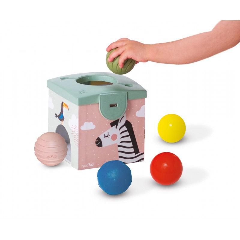 Boîte multi activités | Éveil sensoriel-Buki-Super Châtaigne-Eveil & Motricité : Product type