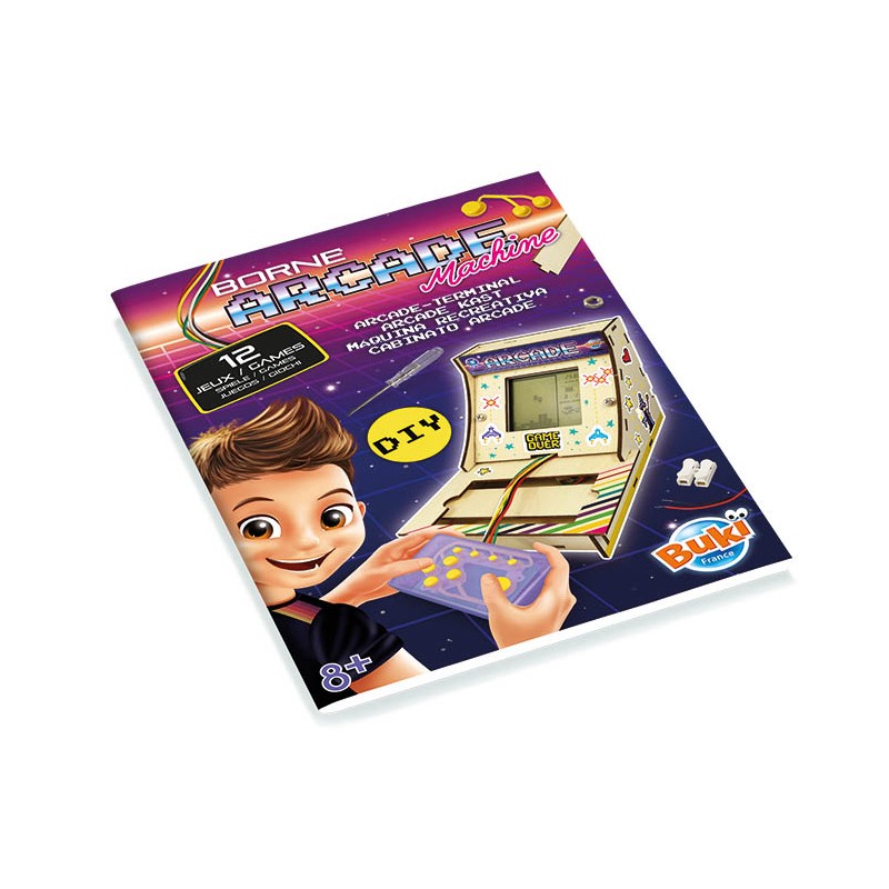 Borne d'arcade à construire-Buki-Super Châtaigne-Création & Fabrication : Product type