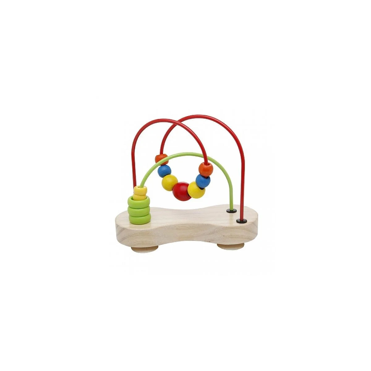 Boulier premier âge - Double bubble-Hape-Super Châtaigne-Eveil & Motricité : Product type