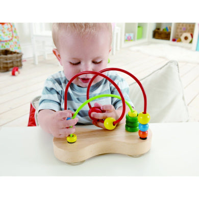 Boulier premier âge - Double bubble-Hape-Super Châtaigne-Eveil & Motricité : Product type