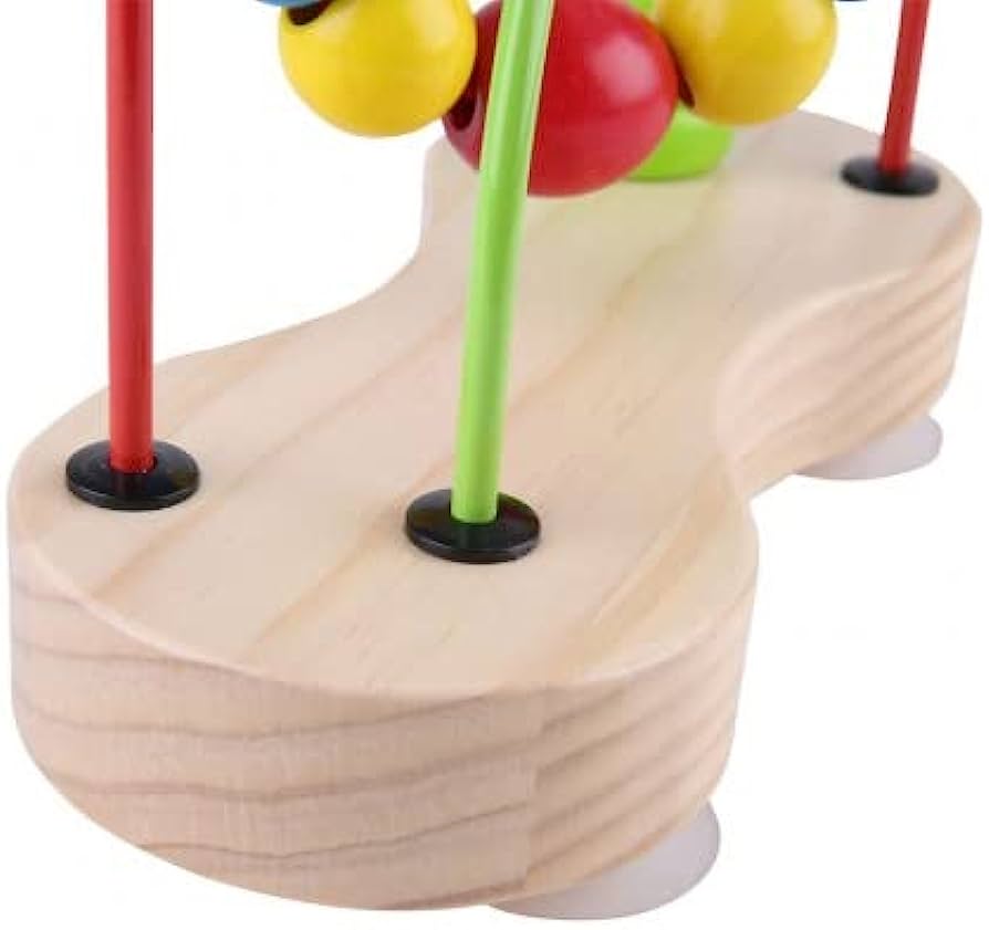 Boulier premier âge - Double bubble-Hape-Super Châtaigne-Eveil & Motricité : Product type