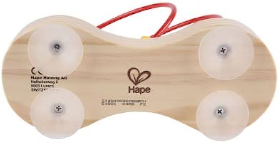 Boulier premier âge - Double bubble-Hape-Super Châtaigne-Eveil & Motricité : Product type
