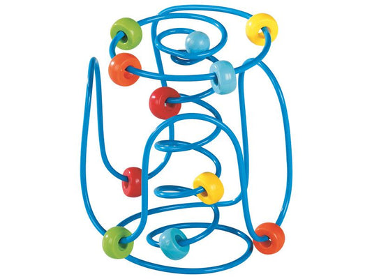 Boulier zig zag-Hape-Super Châtaigne-Eveil & Motricité : Product type