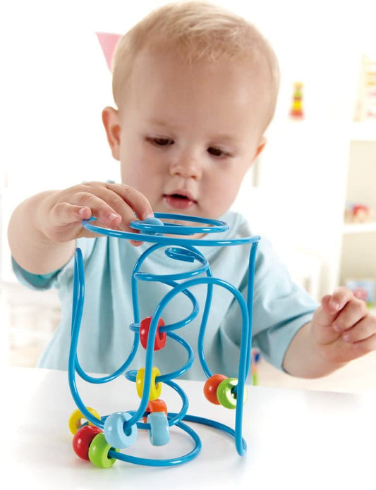 Boulier zig zag-Hape-Super Châtaigne-Eveil & Motricité : Product type