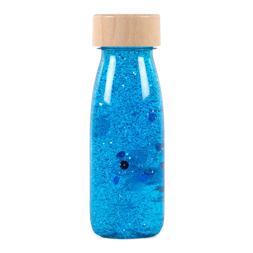 Bouteille sensorielle - Bleue-Petit boum-Super Châtaigne-Eveil & Motricité : Product type