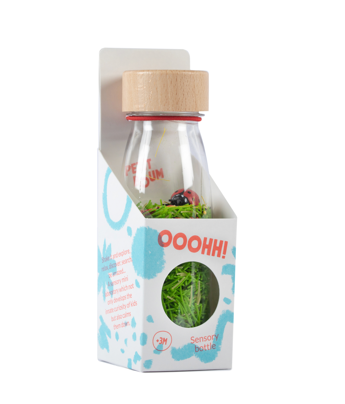 Bouteille sensorielle - Coccinelles-Petit boum-Super Châtaigne-Eveil & Motricité : Product type