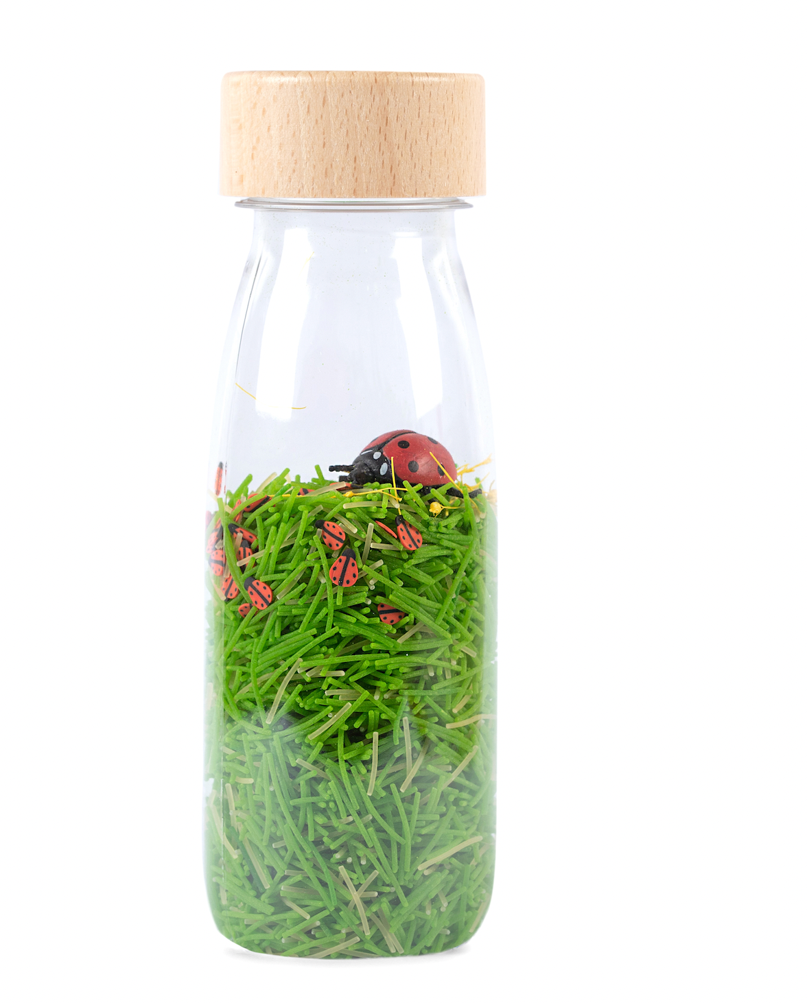 Bouteille sensorielle - Coccinelles-Petit boum-Super Châtaigne-Eveil & Motricité : Product type
