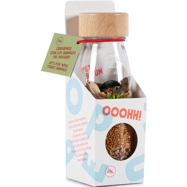 Bouteille sensorielle - Forêt-Petit boum-Super Châtaigne-Eveil & Motricité : Product type