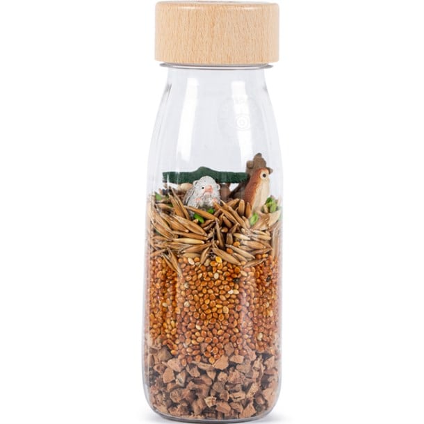 Bouteille sensorielle - Forêt-Petit boum-Super Châtaigne-Eveil & Motricité : Product type