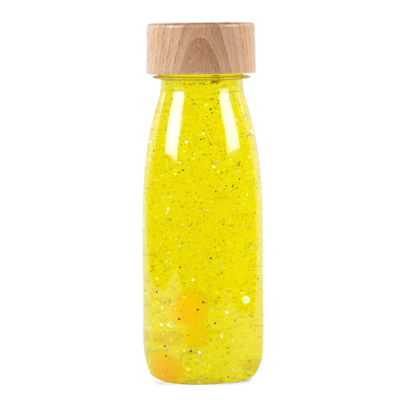 Bouteille sensorielle - Or-Petit boum-Super Châtaigne-Eveil & Motricité : Product type