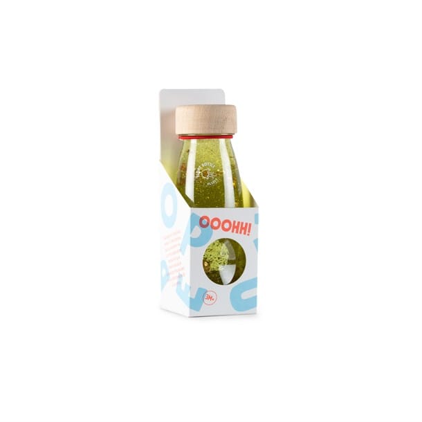 Bouteille sensorielle - Or-Petit boum-Super Châtaigne-Eveil & Motricité : Product type