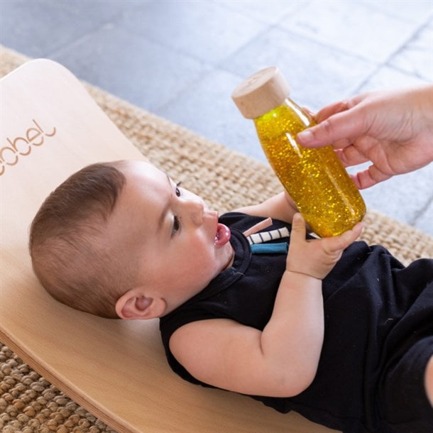 Bouteille sensorielle - Or-Petit boum-Super Châtaigne-Eveil & Motricité : Product type