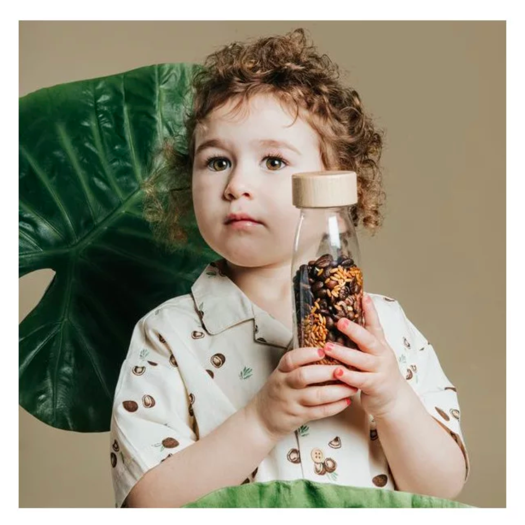 Bouteille sensorielle | Singe-Petit boum-Super Châtaigne-Eveil & Motricité : Product type