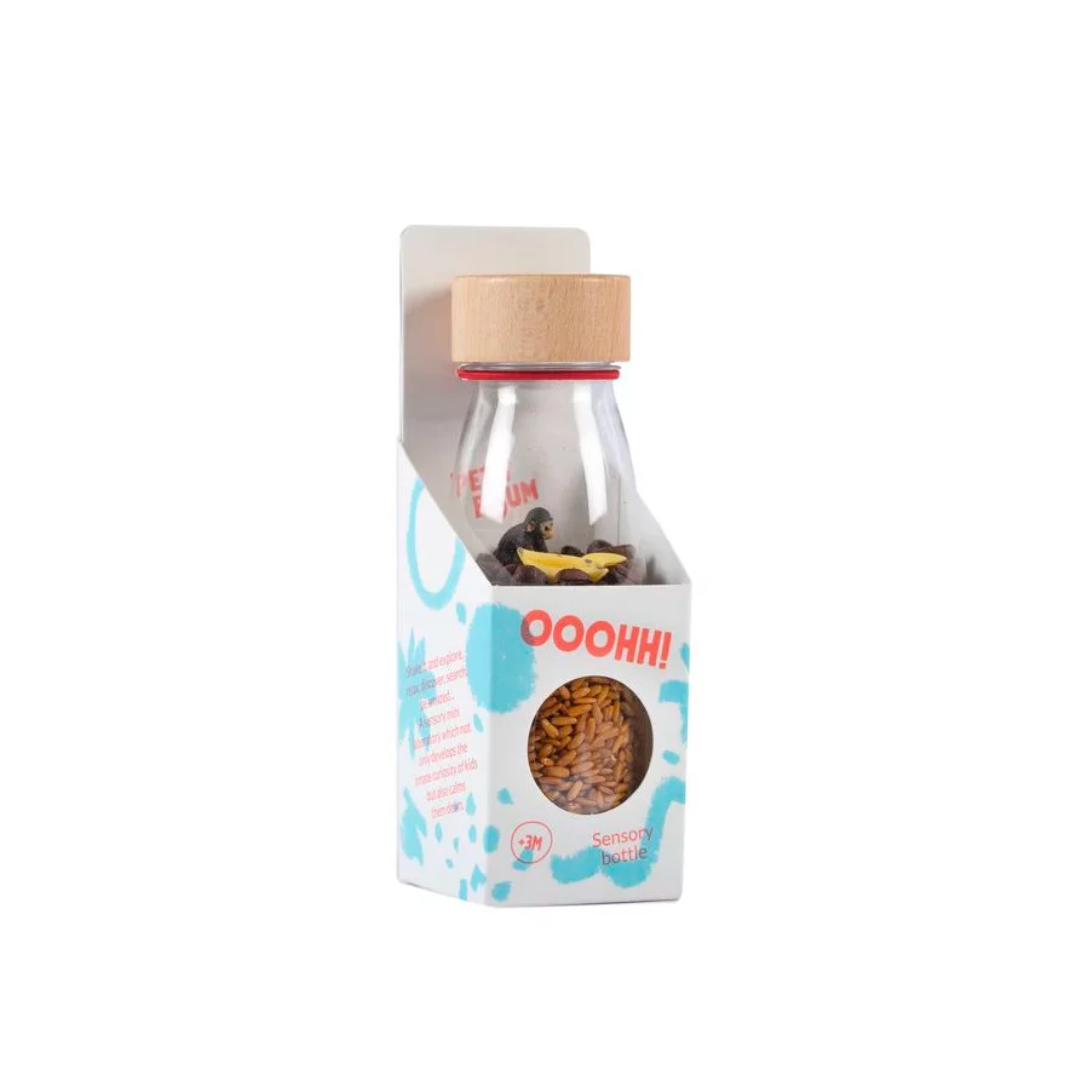 Bouteille sensorielle | Singe-Petit boum-Super Châtaigne-Eveil & Motricité : Product type