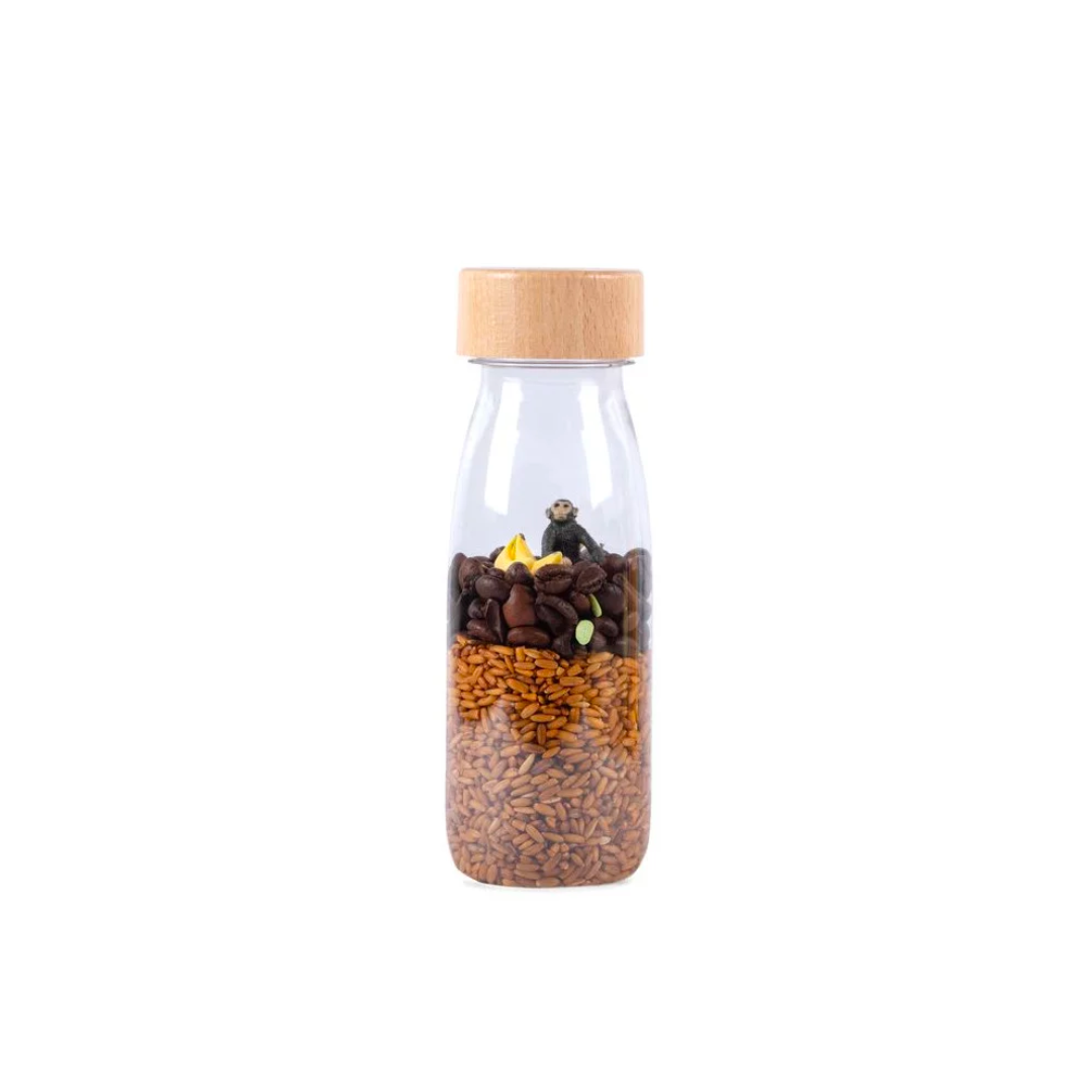 Bouteille sensorielle | Singe-Petit boum-Super Châtaigne-Eveil & Motricité : Product type