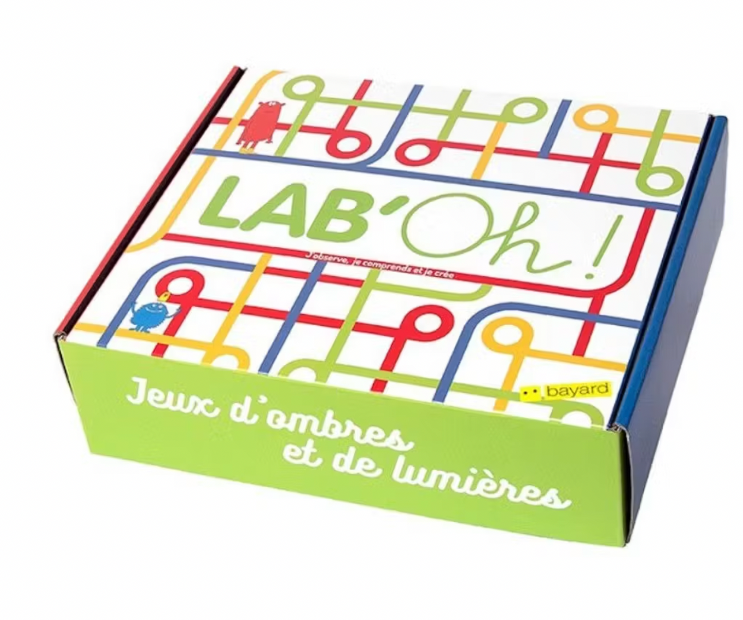 Box sciences - Les secrets de la lumière-Bayard-Super Châtaigne-Jeux éducatifs : Product type