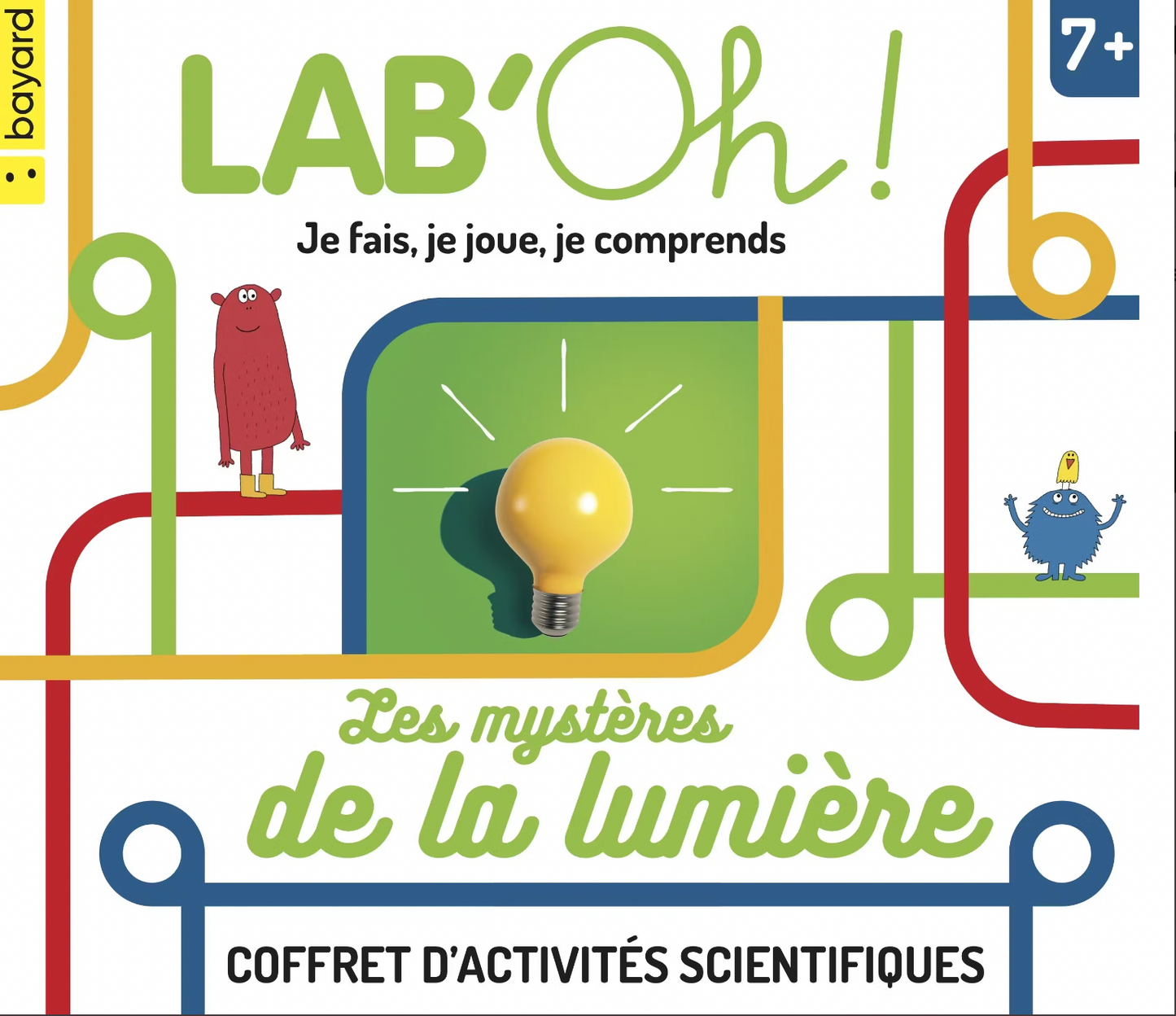 Box sciences - Les secrets de la lumière-Bayard-Super Châtaigne-Jeux éducatifs : Product type